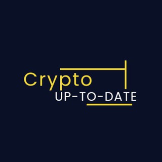 Logo saluran telegram crypto_upto_date — Crypto Up-To-Date