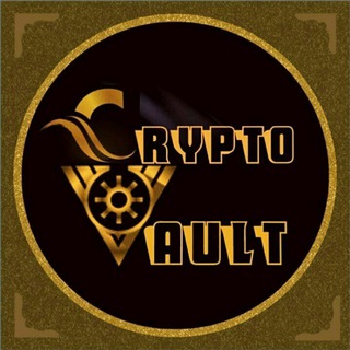 Logo of telegram channel crypto_vault_ann — Crypto Vault Announcement