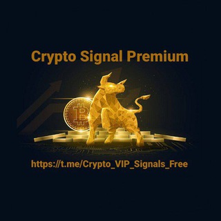 Logo of telegram channel crypto_vip_signals_free — CRYPTO SIGNALS FREE