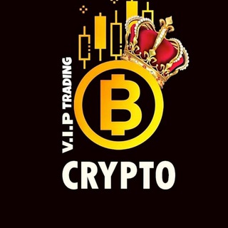 Logo saluran telegram crypto_vip_trading — Crypto VIP trading group