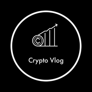 Логотип телеграм -каналу crypto_vlog1 — CryptoВлог