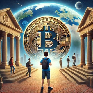 Логотип телеграм канала @crypto_way_student — Путь студента в криптомире
