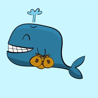 Логотип телеграм канала @crypto_whale_b — Крипто кит 🐳