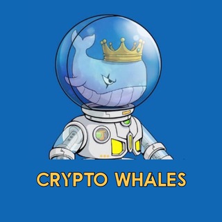 Logo saluran telegram crypto_whales1 — Crypto Whales®