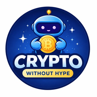 Logo of telegram channel crypto_without_hype — Crypto Without Hype