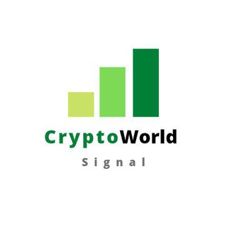 Telegram арнасының логотипі crypto_world_signal — Crypto World