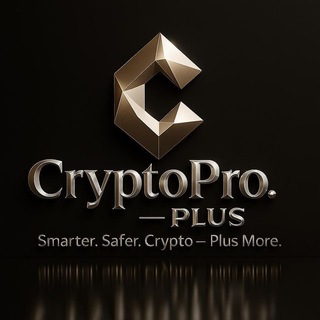 Logo of telegram channel crypto_worldk — CryptoPro_Plus ₿