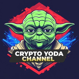 Логотип телеграм канала @crypto_yoda_channel — Crypto Yoda Channel