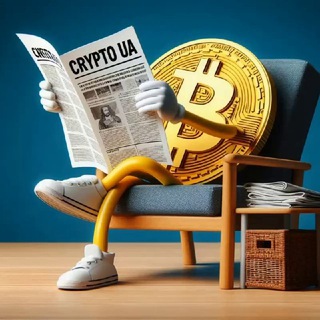 Логотип телеграм -каналу crypto1_ua — CRYPTO.UA