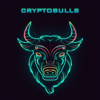 Логотип телеграм канала @crypto1bulls — CryptoBulls