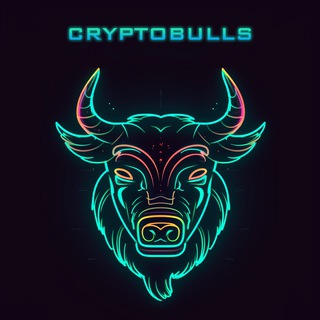 Логотип телеграм канала @crypto1bulls — CryptoBulls