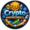 Logo of telegram channel crypto24announcements — Crypto Announcements
