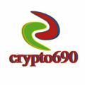 Logo saluran telegram crypto690 — crypto 690