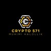 Telegram kanalining logotibi crypto_571 — CRYPTO 571