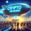 Logo de la chaîne télégraphique crypto_air_money - Crypto-Air Money