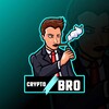 Логотип телеграм -каналу crypto_bro0 — CRYPTO BRO