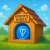 Логотип телеграм канала @crypto_budka — Крипто Будка