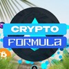 Логотип телеграм канала @crypto_f0rmula — CRYPTO FORMULA