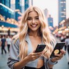 Логотип телеграм канала @crypto_for_blonde — Крипта для блондинок