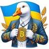 Логотип телеграм -каналу crypto_goose_ua — Кріпто Гусь