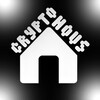 Логотип телеграм -каналу crypto_h0us — CRYPTO HOUS