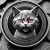 Логотип телеграм канала @crypto_hellcat — Криптовый кот