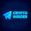 Logo of telegram channel crypto_insider_newsx — CRYPTO INSIDER