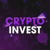 Логотип телеграм канала @crypto_investu — CRYPTO INVEST 💎