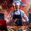 Логотип телеграм канала @crypto_kitchen_eth — Крипто Кухня 🔪