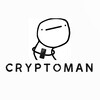 Логотип телеграм канала @crypto_man_tg — CRYPTOMAN