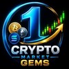 Logo of telegram channel crypto_market_gems1 — CRYPTO MARKET GEMS