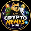 टेलीग्राम चैनल का लोगो crypto_memes_hub — Crypto News & memes Hub™