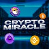 Логотип телеграм канала @crypto_miracle01 — CRYPTO MIRACLE