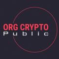 Logo saluran telegram crypto_orging — ORG Crypto | اورج کریپتو 📉