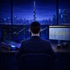 Логотип телеграм -каналу crypto_pizdak — піджак арбітраЖИД