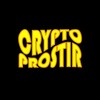 Логотип телеграм -каналу crypto_prostir — Crypto Prostir