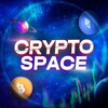 Logo of telegram channel crypto_spacec — CRYPTO SPACE