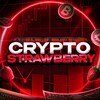 Логотип телеграм -каналу crypto_strawberry — 𝗖𝗥𝗬𝗣𝗧𝗢 𝗦𝗧𝗥𝗔𝗪𝗕𝗘𝗥𝗥𝗬 🍓