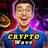 Logo of telegram channel crypto_wave001 — Crypto Wave
