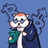 Логотип телеграм канала @crypto_with_hamster — Крипта с Хомяком