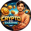 Logo of telegram channel crypto_with_shadhin — 🔥☞ 𝐂𝐫𝐲𝐩𝐭𝐨 𝐖𝐢𝐭𝐡 𝐒𝐡𝐚𝐝𝐡𝐢𝐧 ඏ💢