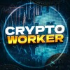 Логотип телеграм -каналу crypto_workerr — 𝘾𝙧𝙮𝙥𝙩𝙤 𝙒𝙤𝙧𝙠𝙚𝙧 🗼