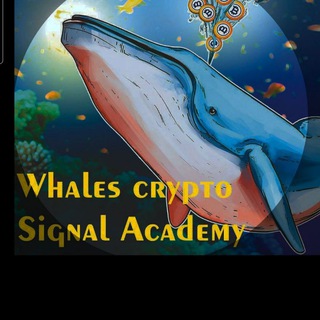 Logo of telegram channel cryptoacademy01 — Whales crypto Signal Academy