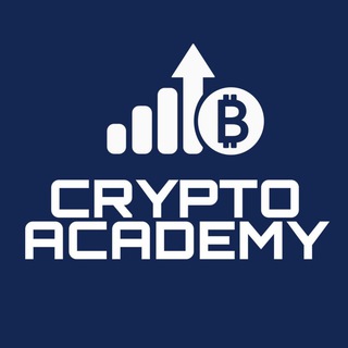 Логотип телеграм канала @cryptoacademyrus — CRYPTO ACADEMY