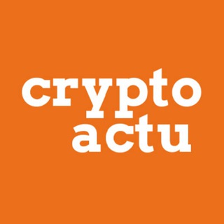 Logo de la chaîne télégraphique cryptoactu - Crypto Actu Fr : L'actu Crypto 24H/24 7j/7