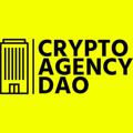 Logo saluran telegram cryptoagencydao — CRYPTO AGENCY DAO
