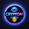 Логотип телеграм -каналу cryptoai88 — Crypto AI | Bitcoin & Airdrops
