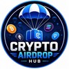 Logo of telegram channel cryptoairdrophub3 — 𝗖𝗿𝘆𝗽𝘁𝗼 𝗔𝗶𝗿𝗱𝗿𝗼𝗽 𝗛𝘂𝗯