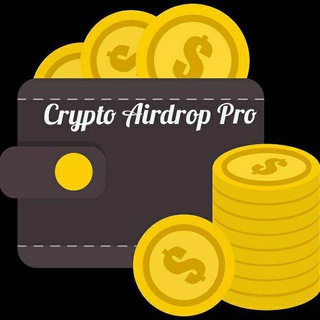 Logo des Telegrammkanals cryptoairdropproo - Crypto Airdrop Pro