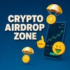 لوگوی کانال تلگرام cryptoairdropzoone — Airdrop hub